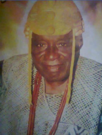 Late Oba Matthew Bamiteko, Onigogo Orimogunje II