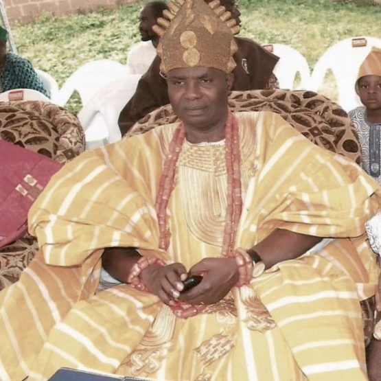 HRM Kabiyesi Oba Sunday Olusola Okinbaloye I, Onigogo of Igogo Ekiti