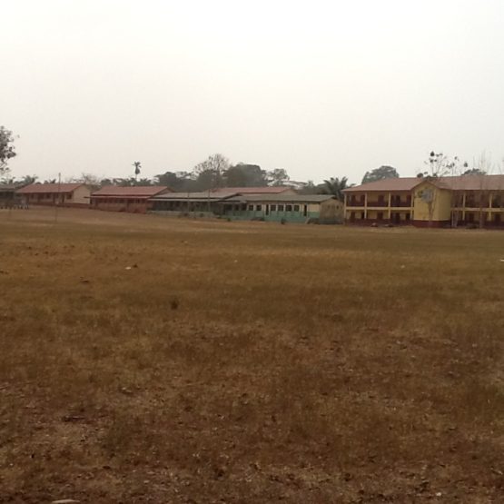 Panorama of Igogo Commercial High School (ICHS), Igogo Ekiti