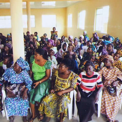Women empowerment meeting organized by Dr. (Mrs) Ololade Ojo