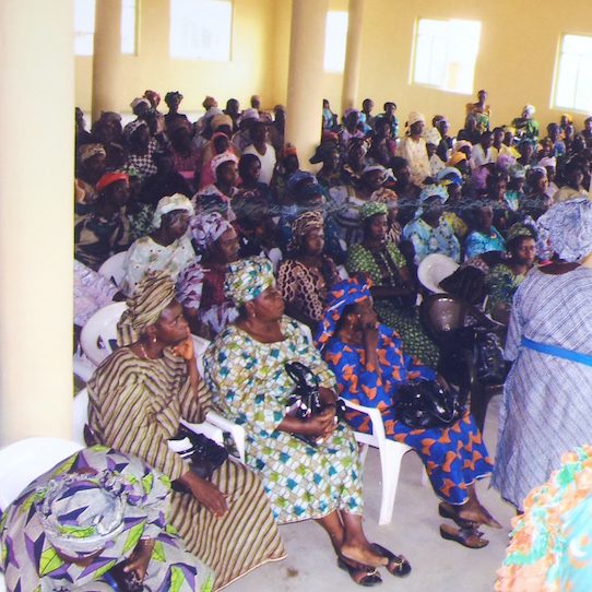 Women empowerment meeting organized by Dr. (Mrs) Ololade Ojo